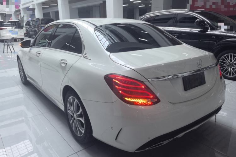 Used Mercedes-Benz C-Class 2016 C 180 L Sport Edition Rear Left 45 Deg