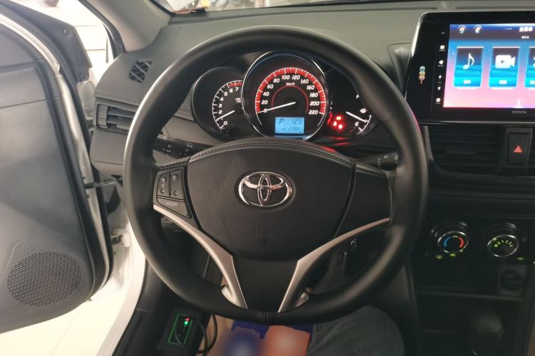 Used Toyota Vios FS 2021 1.5L CVT Fengchi Edition Steering Wheel