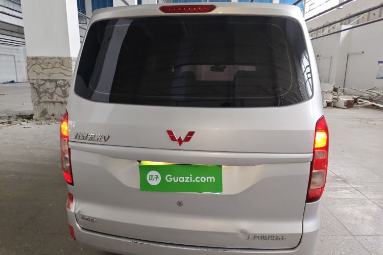 Used Wuling Hongguang V 2022 1.5L Enjoy Edition Electric-Powered LAR Rear