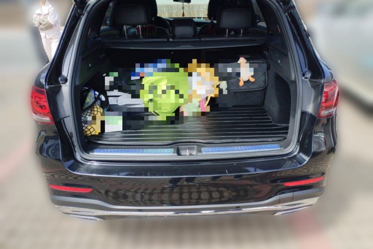 Used Mercedes-Benz GLC 2021 GLC 300 L 4MATIC Dynamic Model Trunk