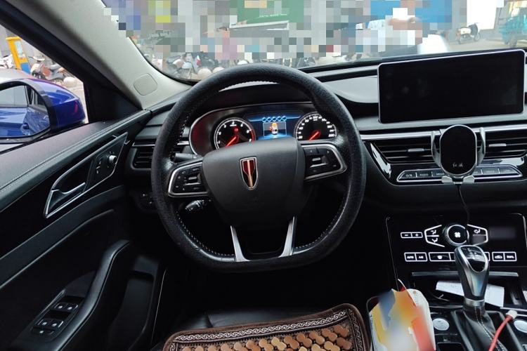 Used Hongqi H5 2019 30TD Dynamic Edition Steering Wheel