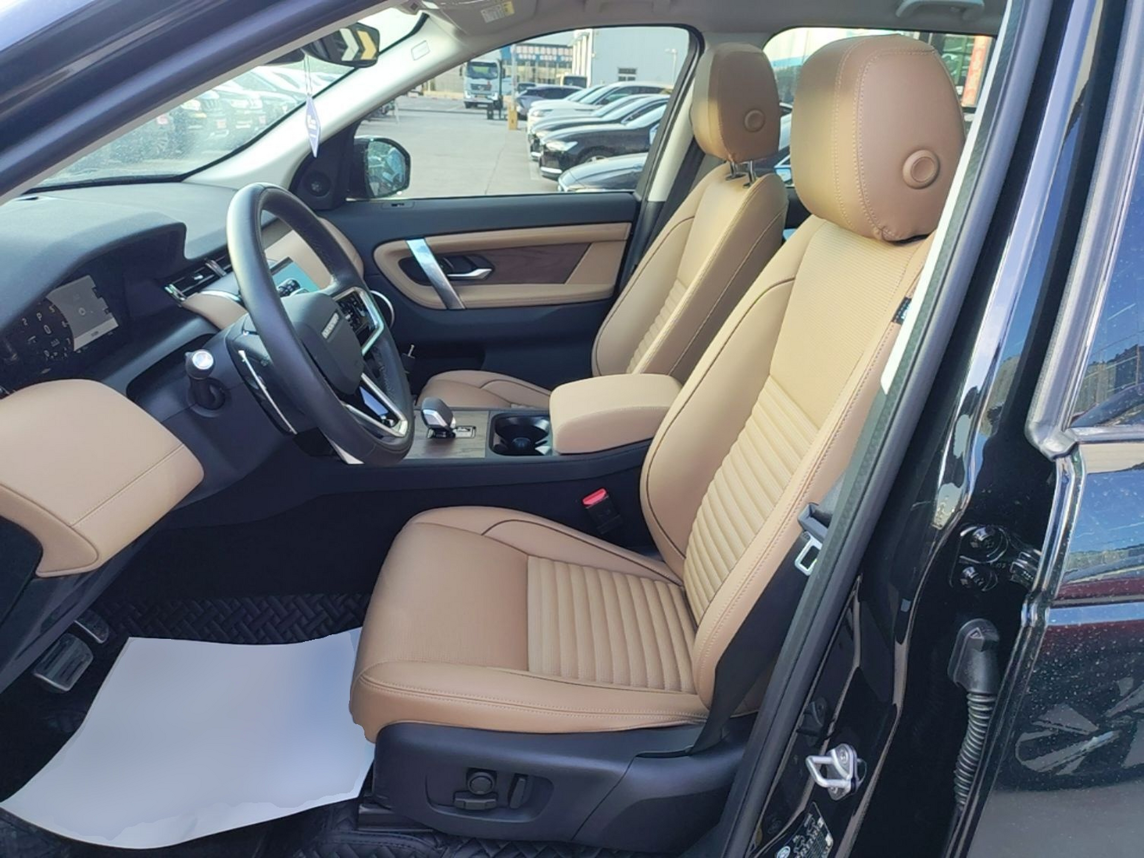 Front Interior
