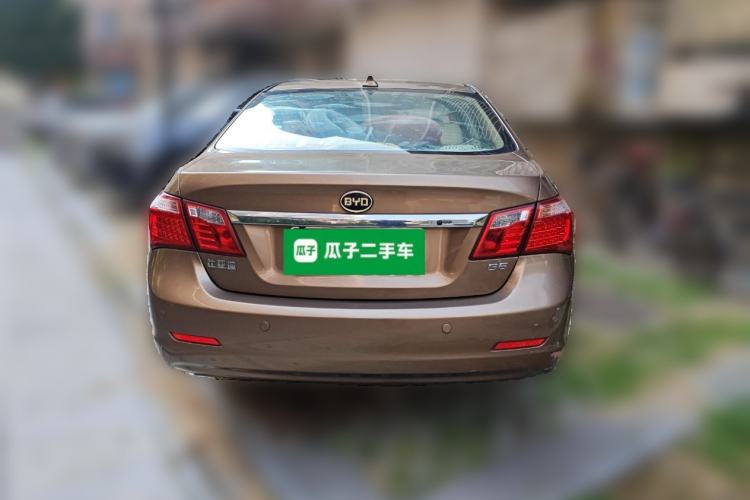 Used BYD G6 2012 1.5TID Automatic Prestige Version