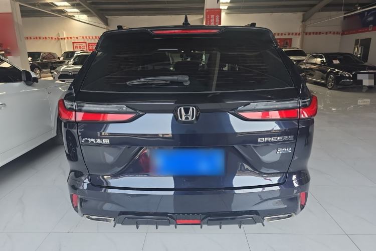 Used Honda Breeze 2023 240TURBO Two-Wheel-Drive Luxury Edition 5 Seats Rear