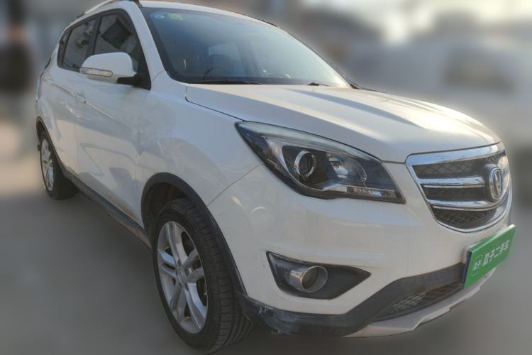 Used Changan CS35 2017 1.6L Manual Luxury Model
