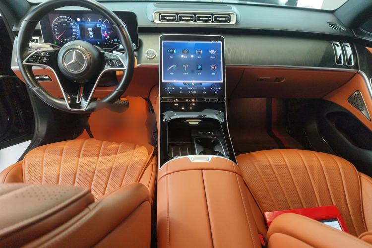Used Mercedes-Benz S-Class 2022 Revised S 400 L Business Version Center Console