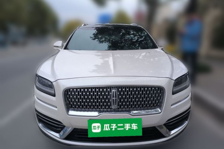 Used Lincoln Nautilus 2019 2.0T Two-Wheel Drive Luxury Edition China VI Standard
