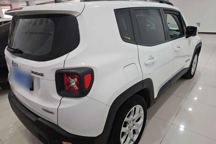 Used Jeep Renegade 2016 1.4T Automatic Jingneng Edition