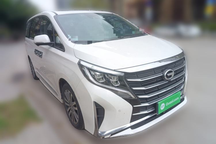 Used GAC Trumpchi M8 2021 Lingxiu Series 390T Flagship Edition Front Right 45 Deg