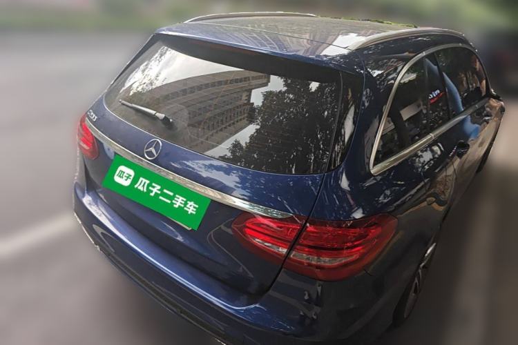 Used Mercedes-Benz C-Class 2017 Facelift C 200 Station Wagon