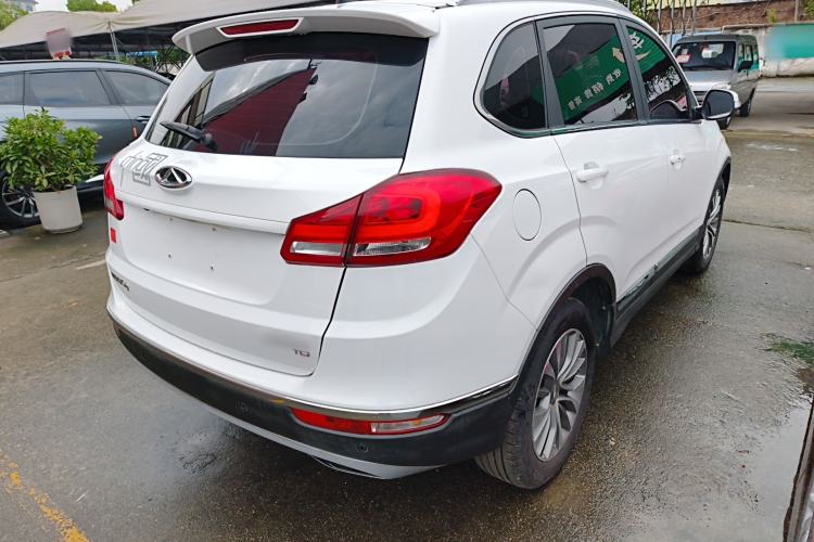 Used Chery Tiggo 5 2017 1.5T CVT Comfort Edition Rear Right 45 Deg