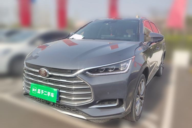 Used BYD Tang 2019 2.0T Automatic SmartConnect Luxury 7-Seater China VI Standard