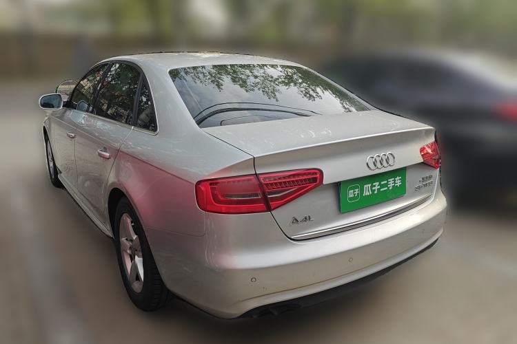 Used Audi A4L 2013 35 TFSI Automatic Standard Model Rear Left 45 Deg