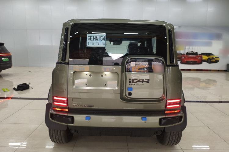 Used iCAR V23 2025 401 Two-Wheel Drive Advanced Edition Rear