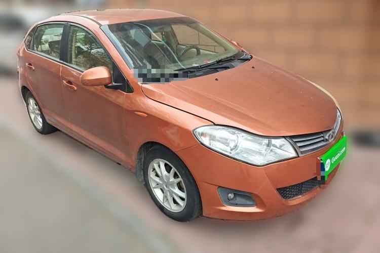 Used Chery Fengyun 2 2010 Hatchback 1.5L Ambition Model Front Right 45 Deg