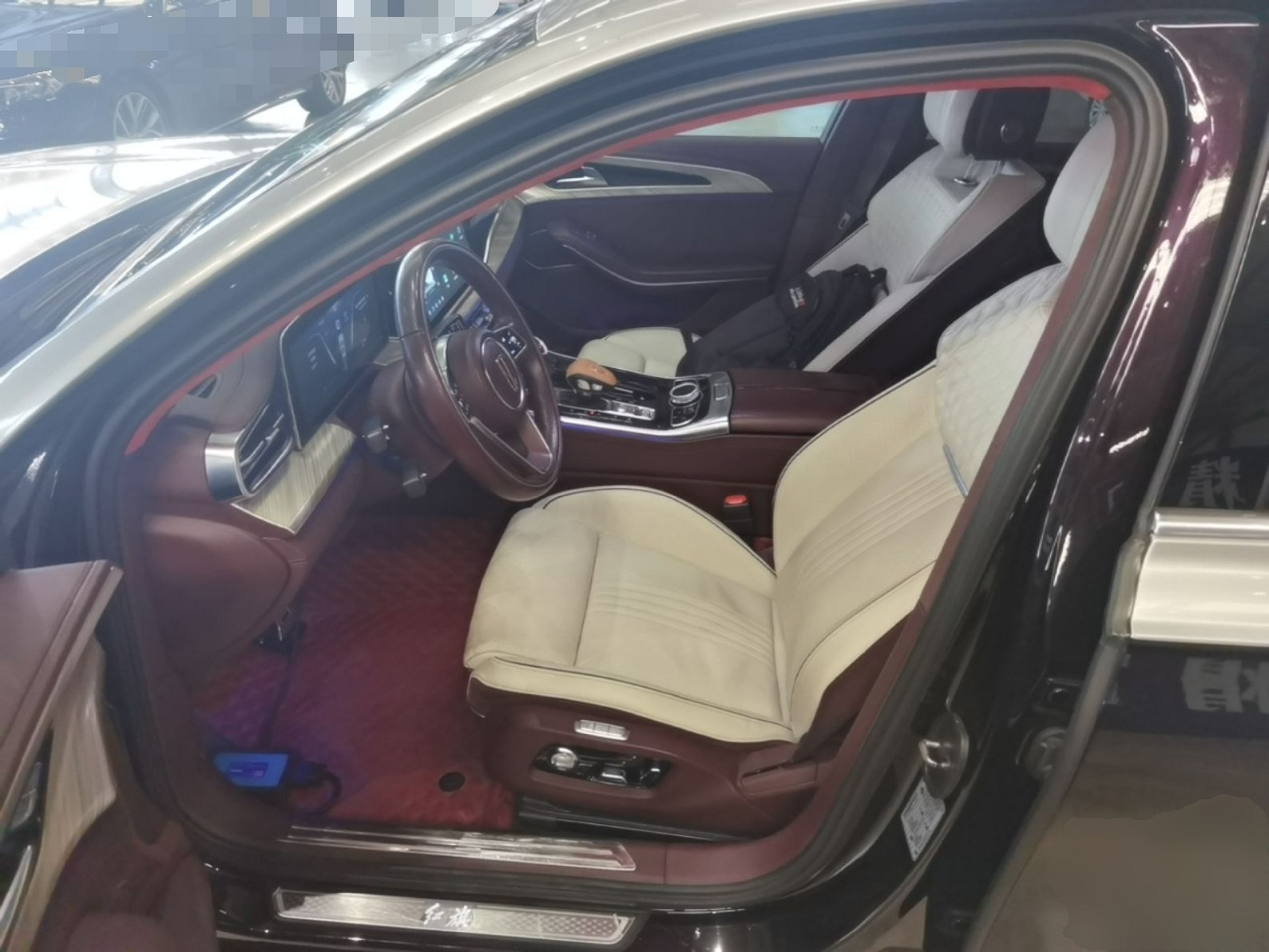 Interior delantero
