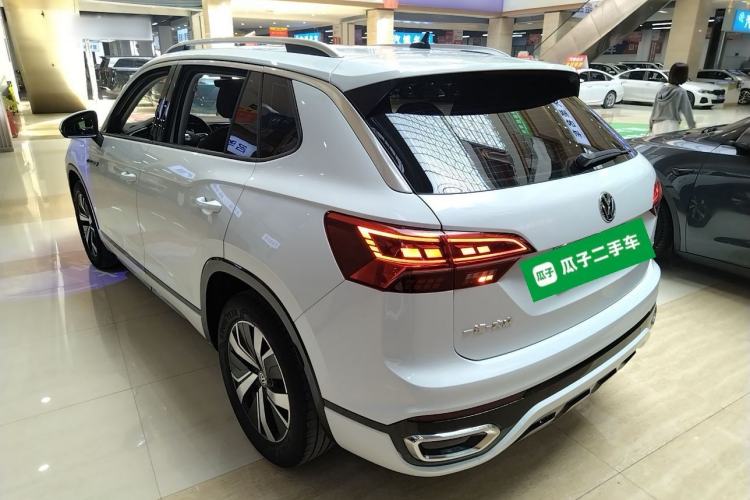 Used Volkswagen Tayron GTE Plug-in Hybrid 2020 1.4T Luxury Model Rear Left 45 Deg