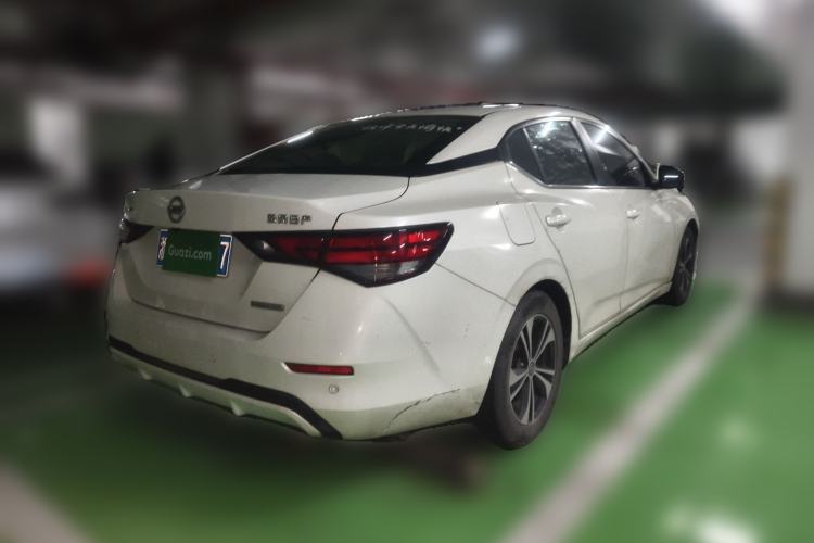 Used Nissan Sylphy 2020 1.6L XL CVT Enjoyment Edition Rear Right 45 Deg