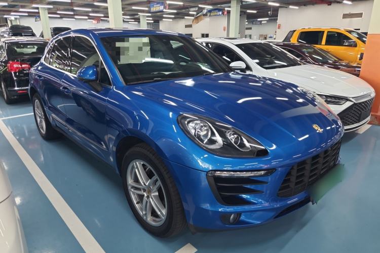 Used Porsche Macan 2017 Macan S 3.0T