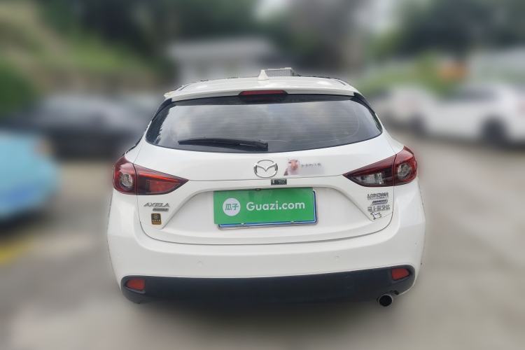 Used Mazda 3 Axela 2014 Hatchback 1.5L Automatic Luxury Model Rear