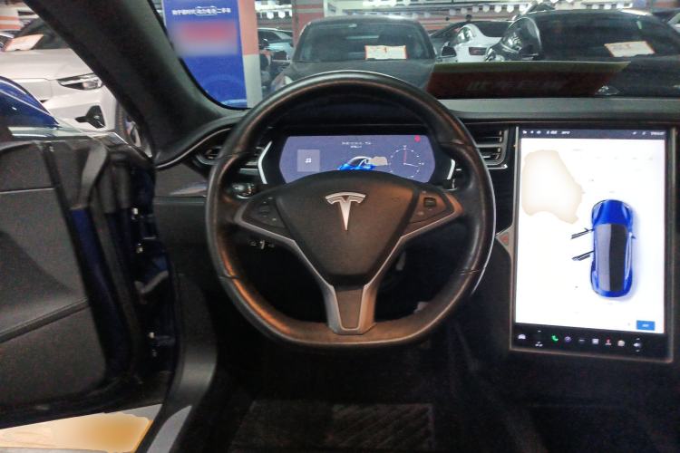 Used Tesla Model S 2017 S 75D Standard Range Edition Steering Wheel