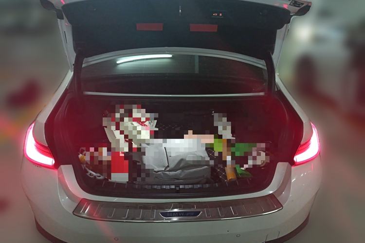 Used BMW i3 2022 eDrive 35 L Trunk