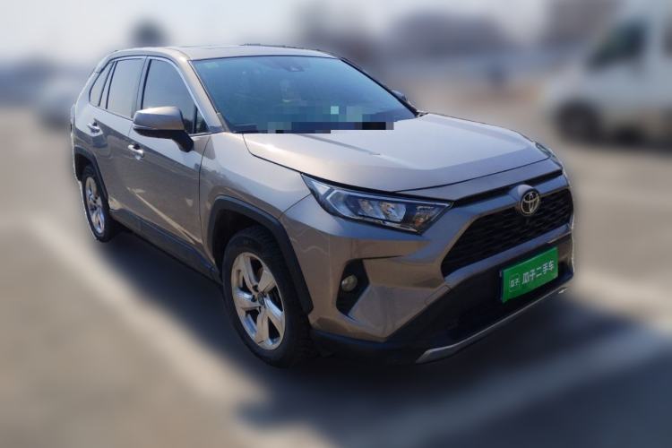 Used Toyota RAV4 2021 2.0L CVT Two-Wheel Drive Fashion PLUS Edition