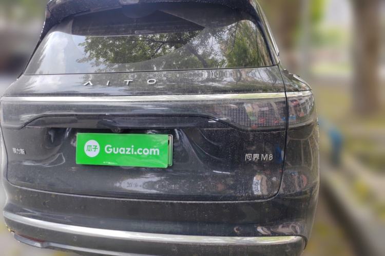 Used Hima AITO M8 2025 Extended-Range Max+ Version 53.4 kWh 6-Seater Edition Rear