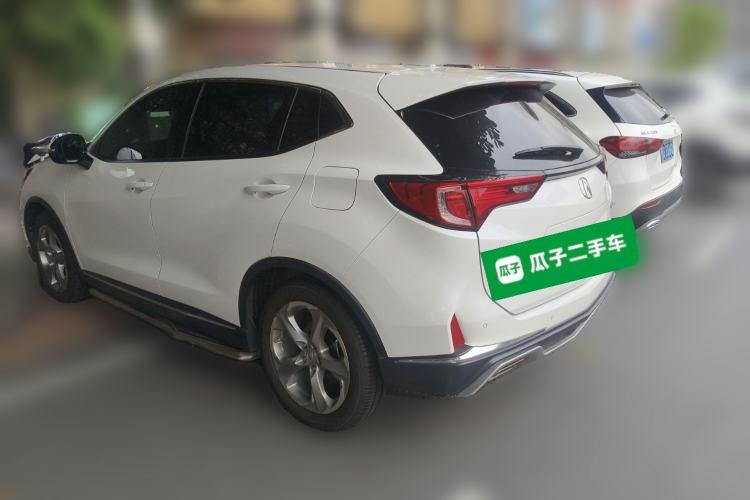 Used Acura CDX 2016 1.5T Four-Wheel Drive Luxury Edition Rear Left 45 Deg