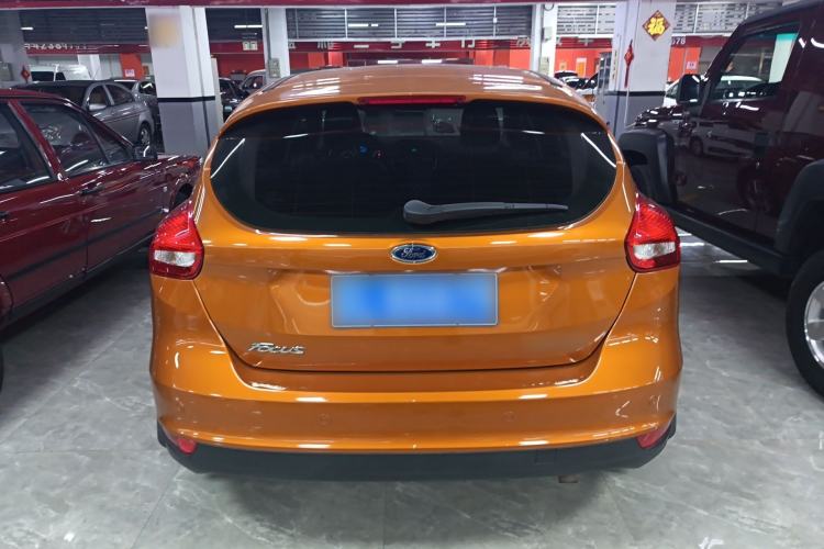 Used Ford Focus 2015 Hatchback 1.6L Automatic Fashion Edition Rear