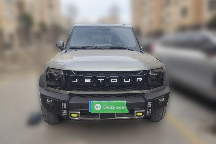 Used JETOUR Traveler 2023 2.0T All-Wheel Drive CrossPRO+ Front