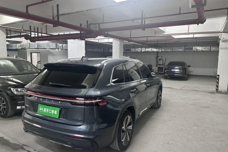 Used Geely Auto Monjaro L 2022 1.5T Thunder Hi·F Plug-in Hybrid Super Rui Rear Right 45 Deg