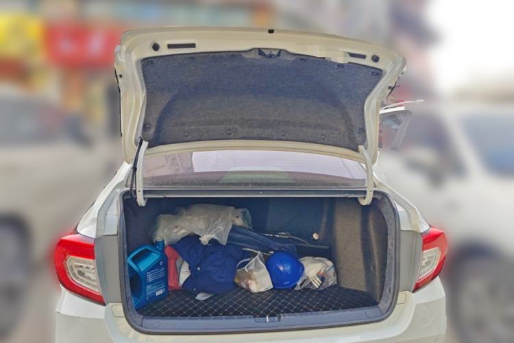 Used Honda Crider 2019 180 Turbo CVT Leading Edition China V Trunk