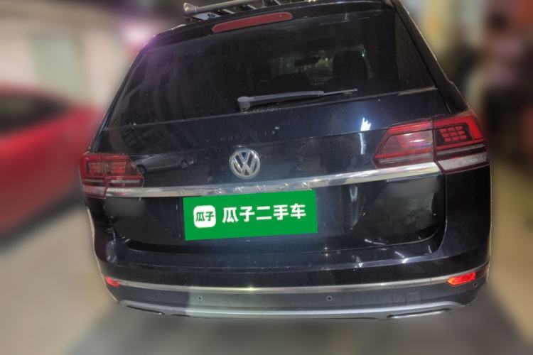 Used Volkswagen Teramont 2017 330TSI Two-Wheel-Drive Luxury Edition