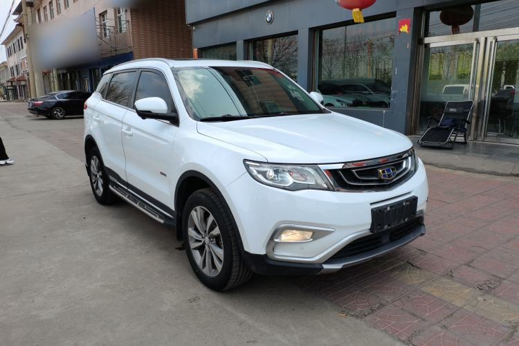 Used Geely Auto Emgrand X7 Sport 2016 1.8TD Automatic All-Wheel-Drive ZhiZun Edition Front Right 45 Deg