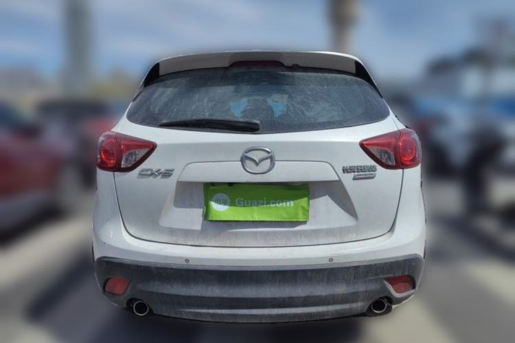 Used Mazda CX-5 2014 2.0L Automatic Two-Wheel Drive Urban Version Rear