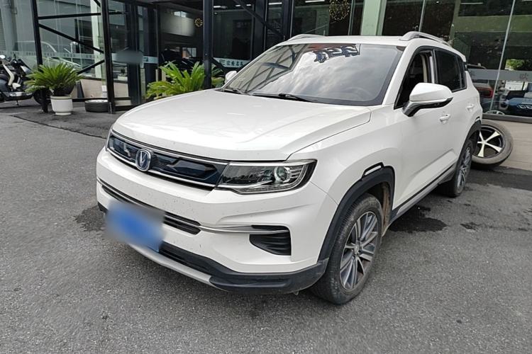 Used CHANGAN CS35PLUS 2019 1.6L Automatic Changlian Edition