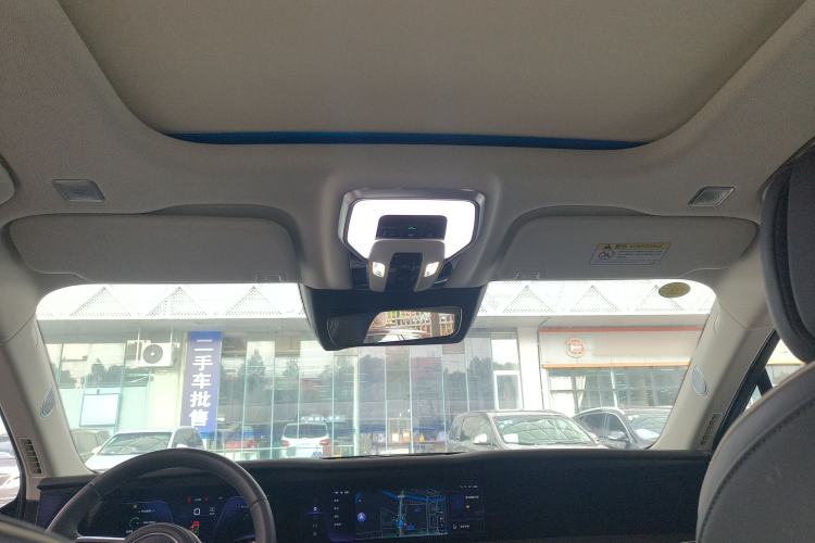 Used Hongqi E-HS9 2021 460 km Range Flagship Edition Six-Seater