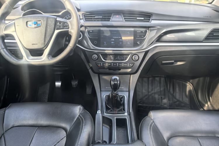 Used Geely Auto Emgrand 2017 Sedan Million Edition 1.5L Manual - Upward Version
