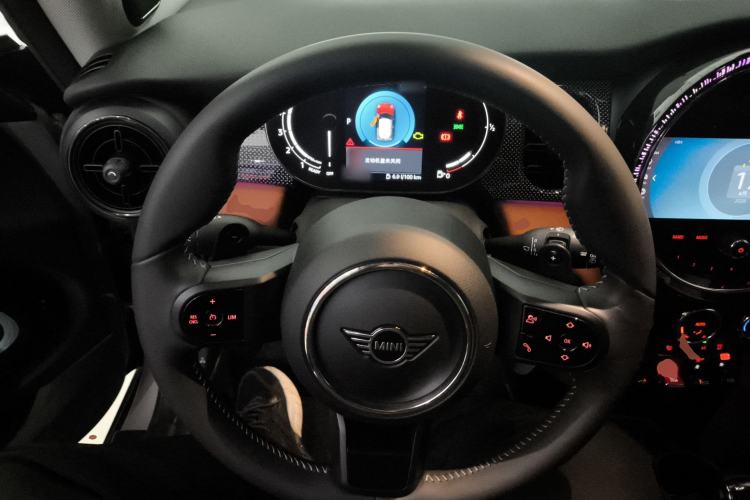 Used MINI 2022 2.0T COOPER S Artist Steering Wheel