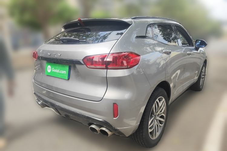 Used Wey VV5 2017 2.0T Ultra-Luxury Version