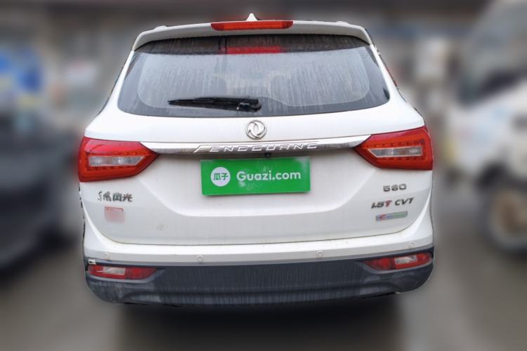 Used Dongfeng Fengon 580 2017 1.5T CVT Luxury Model Rear