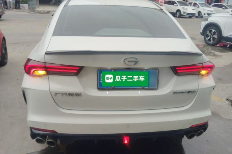 Used GAC Trumpchi EMPOW 2023 270T DCT J16 Version Rear