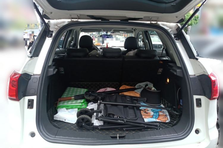 Used Haval H6 Coupe 2016 Blue Label 1.5T Automatic Two-Wheel Drive Urban Model
