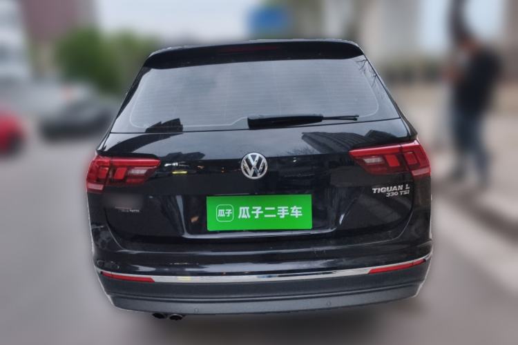 Used Volkswagen Tiguan L 2019 330TSI Automatic Two-Wheel Drive Smart Luxury Version China VI Standard Rear