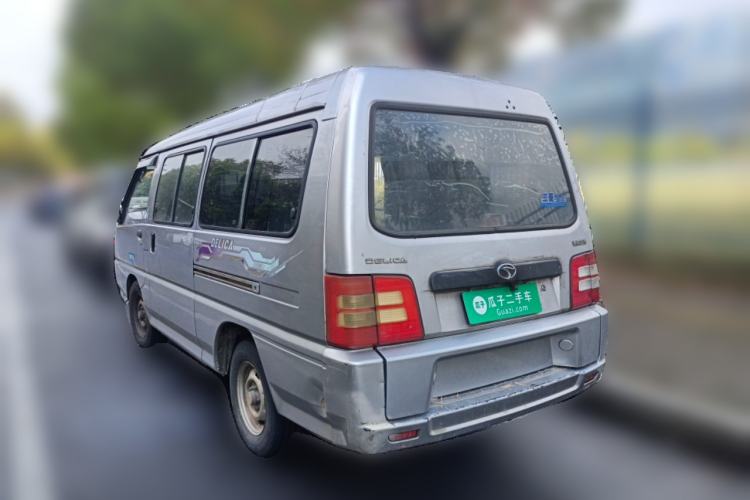 Used Soueast Delica 2014 2.0L New Entrepreneur Pioneer Practical Edition Rear Left 45 Deg