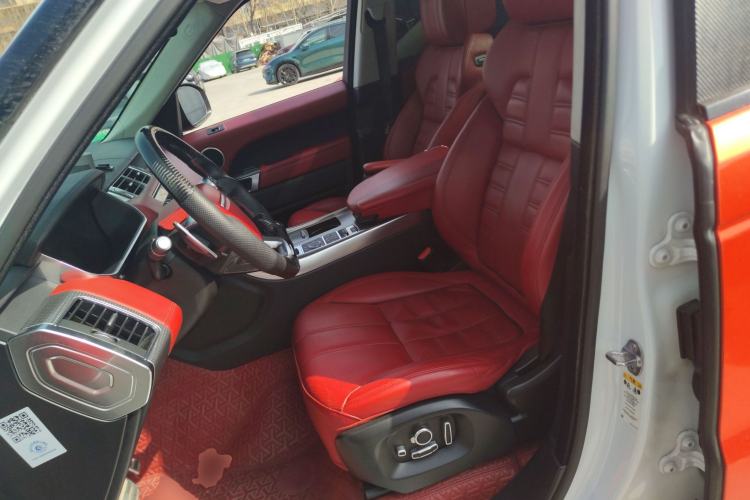 Used Land Rover Range Sport 2017 3.0 SC V6 FENGSHANG ChuanShi Edition DYNAMIC Left Front Seat