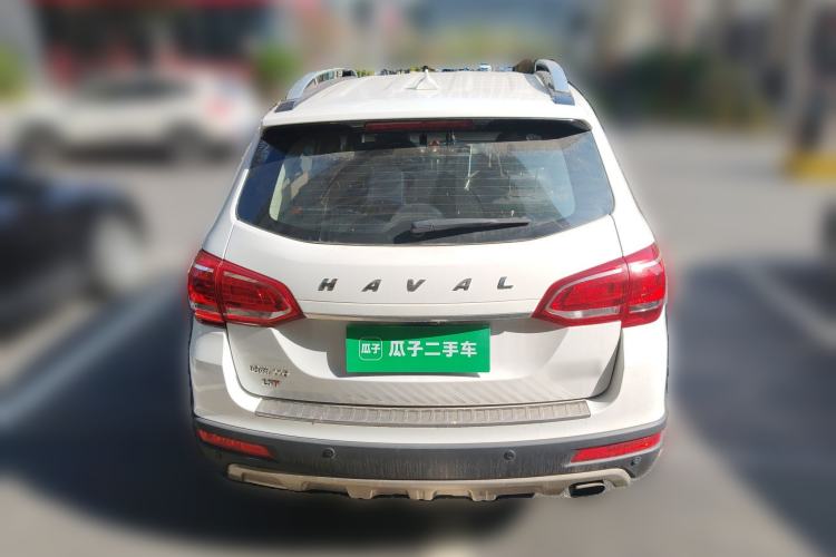 Used Haval H6 2015 Sport Edition 1.5T Manual Two-Wheel Drive Elite Model Rear