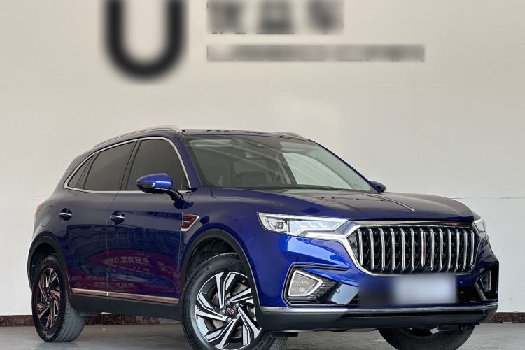 Used Hongqi HS5 2022 Revised Version 2.0T Smart Connect Flagship Edition

