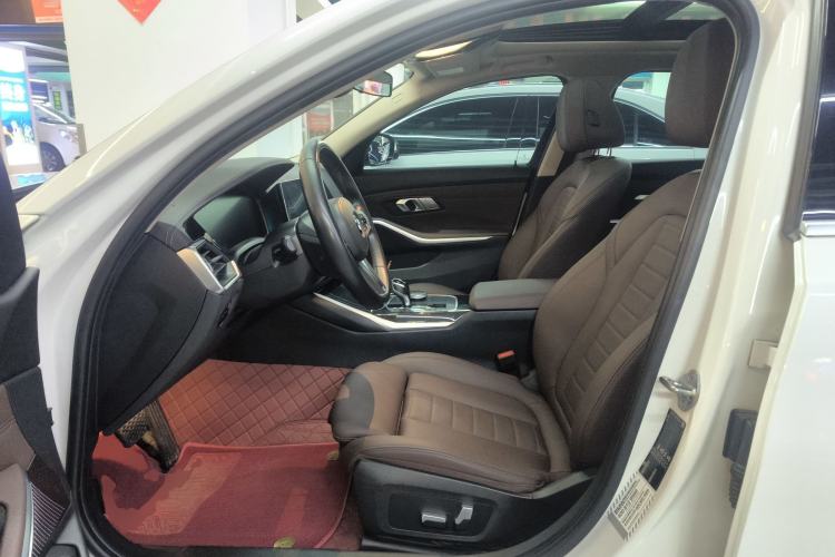 Used BMW 3 Series 2020 325Li M Sport Package Left Front Seat